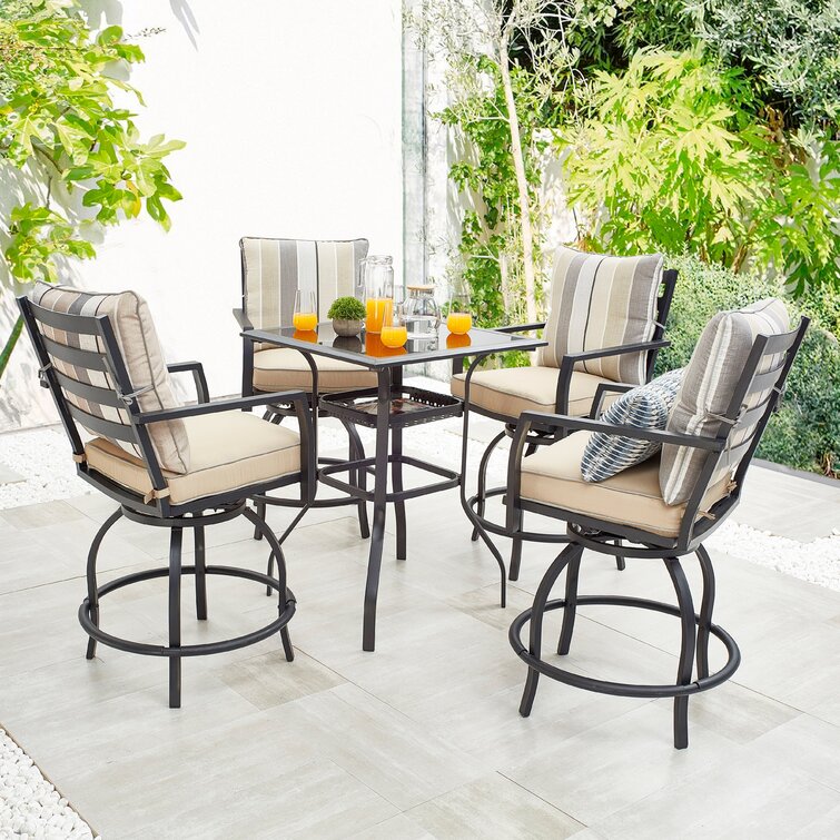 4 person bistro discount set